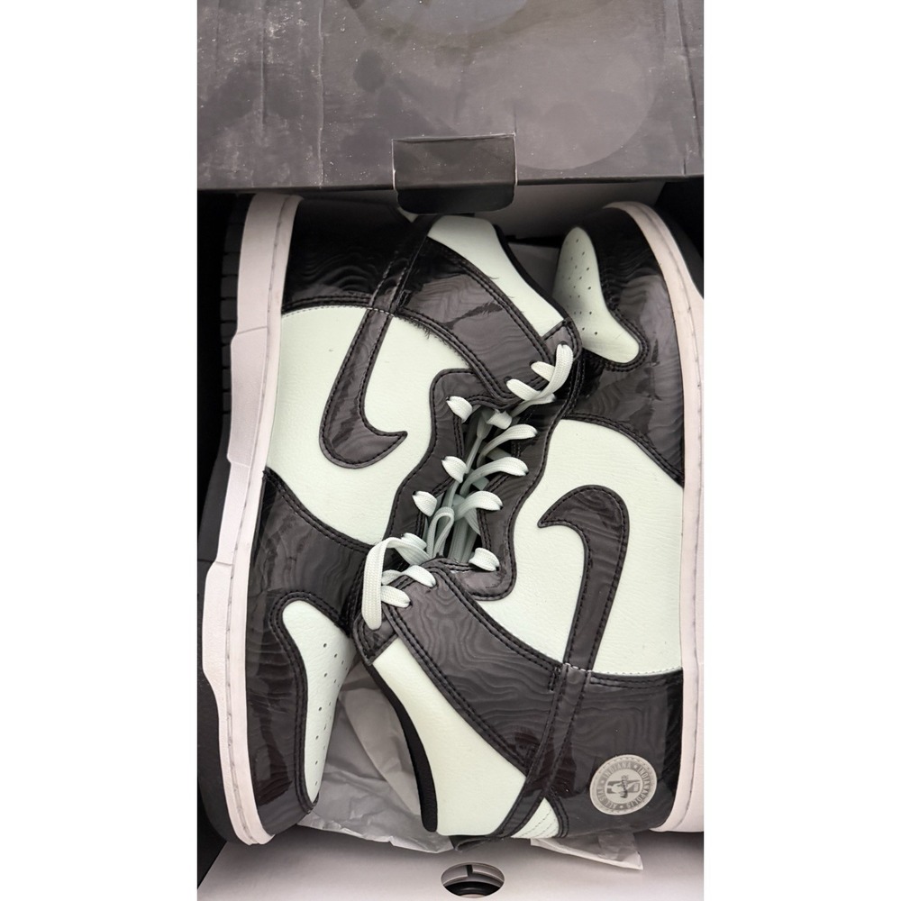 Nike Dunk High SE All-Star Carbon Fiber Black White Men's Sneakers Size 10.5